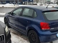 Begagnad VW Polo 90 HK (66 kW) 2010 Halvkombi