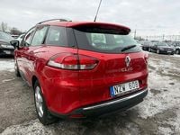 Begagnad Renault Clio GrandTour 90 HK (66 kW) 2013 Röd Kombi
