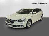 Begagnad Renault Talisman GrandTour 200 HK (147 kW) 2018 Vit Kombi