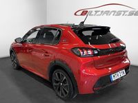 begagnad Peugeot e-208 GT PACK | GLASTAK | 150 MIL | OMGÅENDE LEVERAN