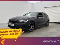 Begagnad BMW 320 Sport Line 190 HK (139 kW) 2019 Svart Kombi