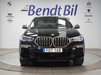 begagnad BMW X6 M50i 530hk/ Night Vision/ Laser/ Panorama/ Stop&Go