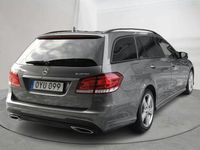 Begagnad Mercedes E220 AMG line 170 HK (125 kW) 2016 Grå Kombi