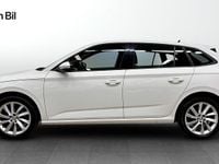 Begagnad Skoda Scala Style 110 HK (80 kW) 2022 Vit Halvkombi