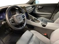 Begagnad Polestar 2 Standard Range Single Motor 200 kW (272 HK) 2023 Svart Halvkombi