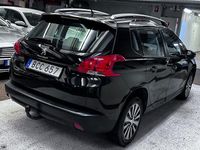 Begagnad Peugeot 2008 92 HK (67 kW) 2014 Svart SUV