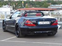 begagnad Mercedes SL500 Cab BRABUS Edition 306hk R230 Automat