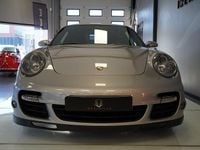 Begagnad Porsche 911 Turbo 480 HK (353 kW) 2007 Silver Sportkupé