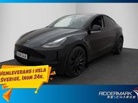 Begagnad Tesla Model Y Performance 392 kW (534 HK) 2022 Svart SUV