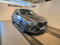 Begagnad Mazda CX-3 Optimum 150 HK (110 kW) 2017 Grå SUV