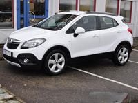 Begagnad Opel Mokka 140 HK (102 kW) 2013 Olympic white SUV