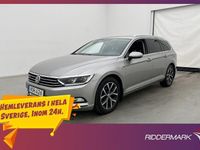 Begagnad VW Passat GT 190 HK (139 kW) 2015 Silver Kombi