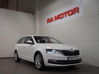 Begagnad Skoda Octavia Style 184 HK (135 kW) 2019 Vit Kombi
