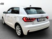 begagnad Audi A1 Sportback 30 TFSI Proline 6-växlad 2021, Halvkombi