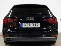 Begagnad Audi A4 191 HK (140 kW) 2018 Svart brilliantsvart Kombi