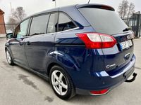 begagnad Ford Grand C-Max 1.6 TDCi 115HK 7-Sits Drag