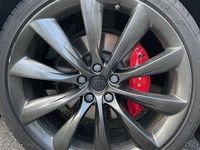 begagnad Tesla Model X Performance Raven Ludicrous + 800HK
