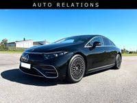Begagnad Mercedes EQS580 Edition 1 385 kW (524 HK) 2022 Svart metallic Halvkombi