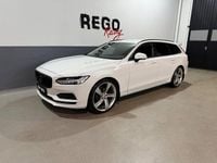 Begagnad Volvo V90 150 HK (110 kW) 2018 Vit Kombi