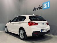 begagnad BMW 120 d xDrive 5-D LCI M Sport HIFI PDC LÄDER SHADOW LINE