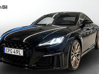 Begagnad Audi TT S-Line 245 HK (180 kW) 2022 Mytsvart metallic Sportkupé