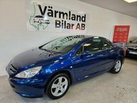 begagnad Peugeot 307 CC 2.0 136hk