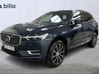 Begagnad Volvo XC60 Inscription 407 HK (299 kW) 2017 Blå SUV