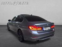 Begagnad BMW 530 Sport Line 265 HK (194 kW) 2017 Blå Sedan