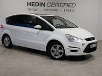 begagnad Ford S-MAX 2.2TDCi 200hk|7-sits|Panorama|Värmare|Skin|Drag