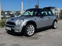 Begagnad Mini Cooper S 170 HK (125 kW) 2006 Silvermetallic Halvkombi
