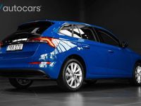 Begagnad Skoda Scala Style 110 HK (80 kW) 2022 Blå Halvkombi