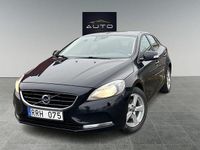 Begagnad Volvo V40 Kinetic 116 HK (85 kW) 2014 Svart Kombi
