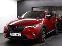Begagnad Mazda CX-3 121 HK (88 kW) 2016 Röd SUV