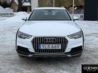 Begagnad Audi A4 Allroad Proline 192 HK (141 kW) 2017 Vit Kombi