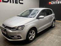 Begagnad VW Polo 90 HK (66 kW) 2017 Silver Halvkombi