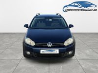 Begagnad VW Golf VII 102 HK (75 kW) 2011 Mörkblå Kombi