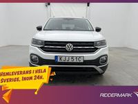 Begagnad VW T-Cross GT 116 HK (85 kW) 2020 Vit SUV