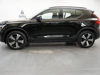 Begagnad Volvo XC40 Core 185 kW (252 HK) 2022 Svart SUV