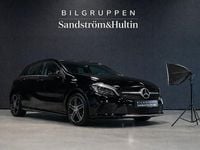 Begagnad Mercedes A180 Urban 122 HK (89 kW) 2017 Nattsvart Halvkombi