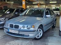 Begagnad BMW 316 Advantage 116 HK (85 kW) 2003 Silver