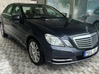 begagnad Mercedes E200 CDI BlueEFFICIENCY Euro 5