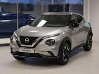 Begagnad Nissan Juke Acenta 115 HK (84 kW) 2024 Silver (silver metallic) SUV