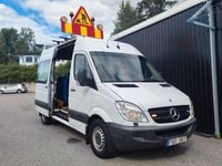 begagnad Mercedes Sprinter 316 CDI Aut / Spolbil / Hetvattentvät