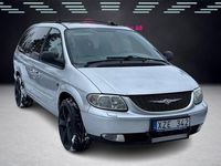 Begagnad Chrysler Grand Voyager 174 HK (127 kW) 2002 Silver Minibuss