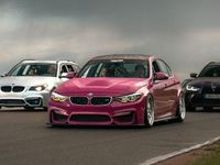 Begagnad BMW M3 431 HK (317 kW) 2015 Rubystar neo Sedan