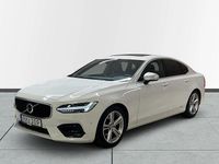 Begagnad Volvo S90 R-Design 235 HK (172 kW) 2018 Vit Sedan
