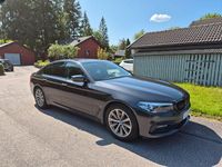 Begagnad BMW 530 iPerformance 252 HK (185 kW) 2017 Grå Sedan
