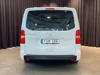 Begagnad Peugeot e-Traveller Business-Line 100 kW (136 HK) 2023 Vit Minibuss