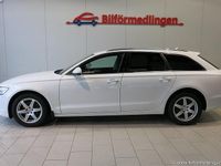 Begagnad Audi A6 177 HK (130 kW) 2014 Vit samma som bilen Kombi