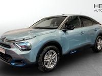 Begagnad Citroën e-C4 Shine 100 kW (136 HK) 2022 Blå Halvkombi